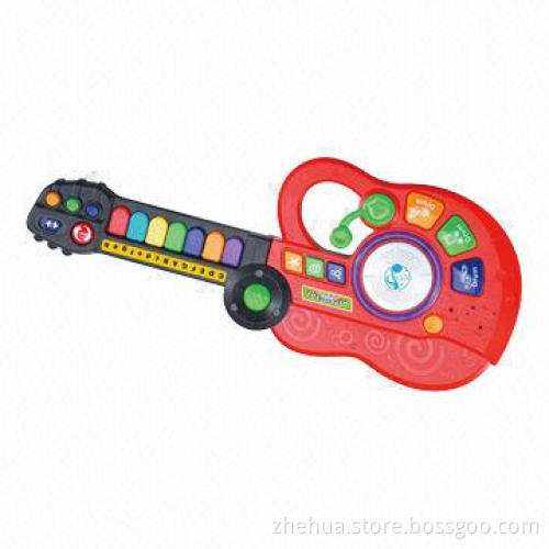 Kids' Electronic Folding Guitar with Elegant Design and High Quality